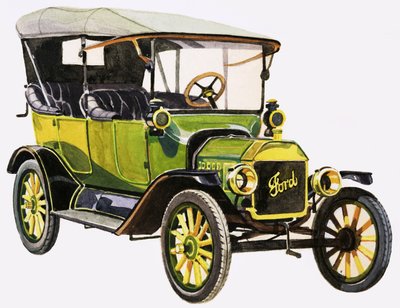 Ford Modelo T de English School