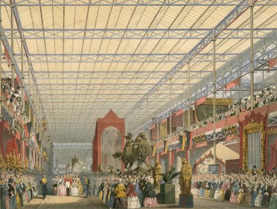 Nave extranjera de la Gran Exposición de 1851 de English School