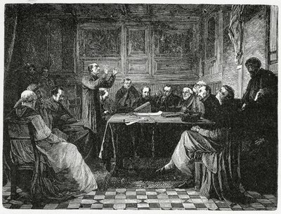 Formación de la Orden de los Jesuitas en 1540 de English School