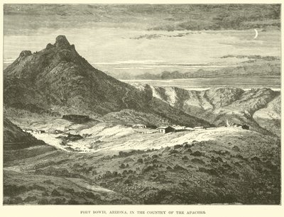 Fuerte Bowie, Arizona, en el país de los apaches de English School
