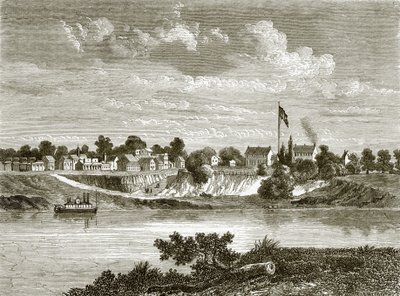 Fuerte Smith, en el Arkansas de English School