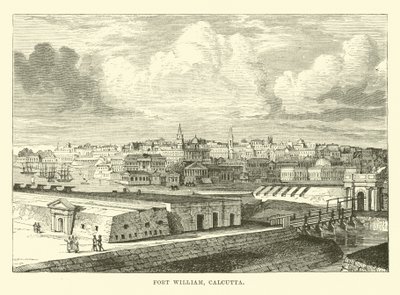 Fuerte William, Calcuta de English School