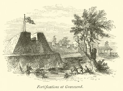 Fortificaciones en Gravesend de English School