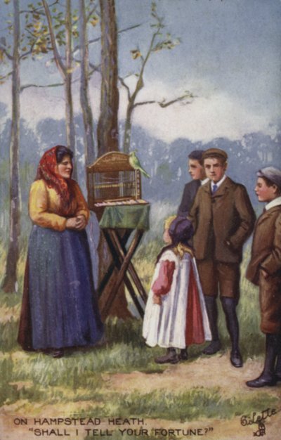 Adivina en Hampstead Heath de English School