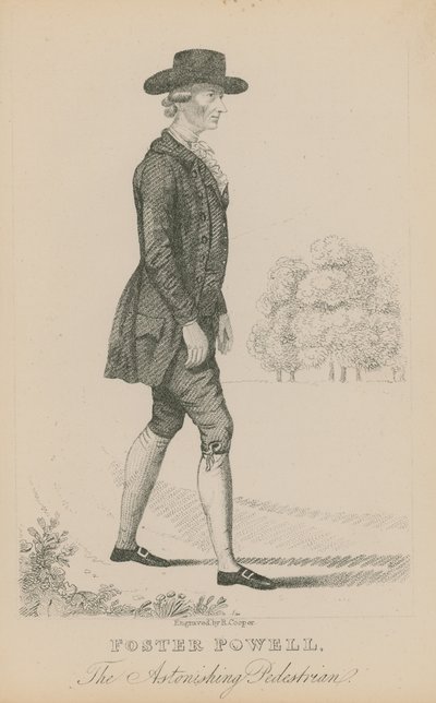 Foster Powell, el asombroso peatón de English School