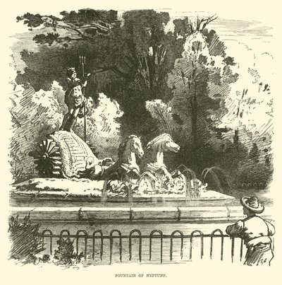 Fuente de Neptuno de English School