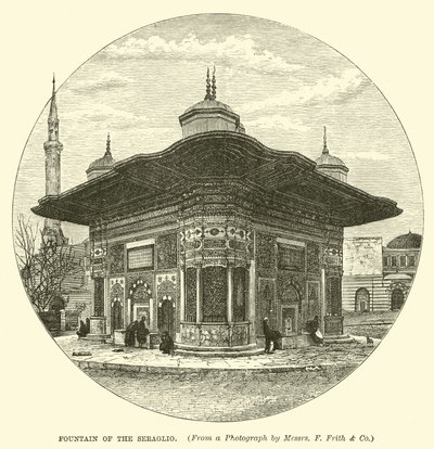 Fuente del Serrallo de English School