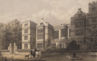 Fountains Hall, Yorkshire de English School