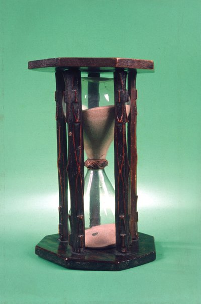 Reloj de arena de cuatro horas de English School