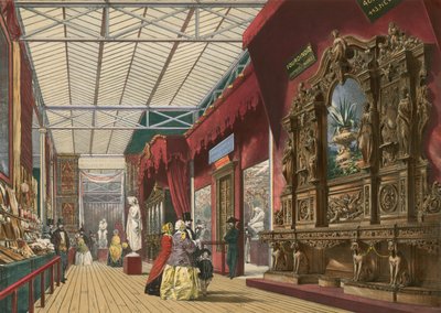 Fourdinois, La Gran Exposición de 1851 de English School