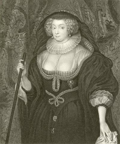 Frances Howard, Duquesa de Richmond de English School