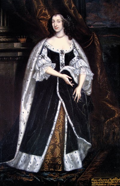 Frances Montagu, Condesa de Rutland, c.1706 de English School