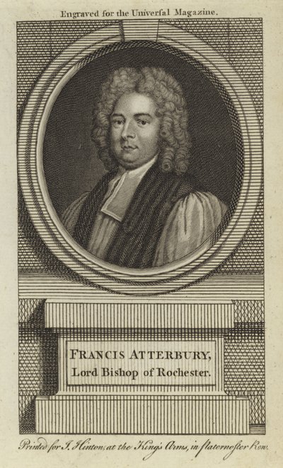 Francis Atterbury, Obispo de Rochester de English School