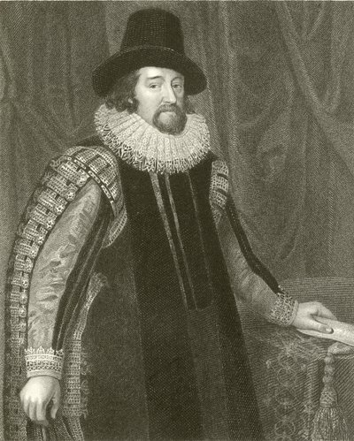 Francis Bacon, Vizconde de St Alban de English School