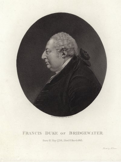 Francis Duque de Bridgewater de English School