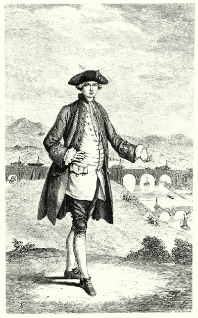 Francis Egerton, 3er Duque de Bridgewater, pionero de la construcción de canales en Gran Bretaña de English School