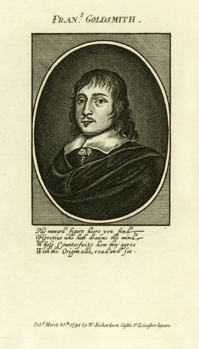 Francis Goldsmith de English School