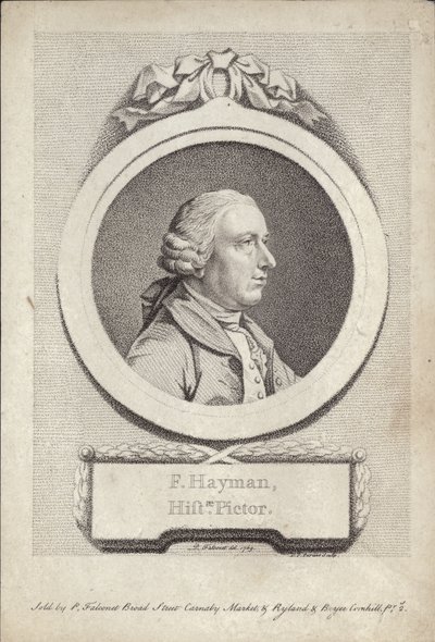 Francis Hayman, pintor e ilustrador inglés de English School