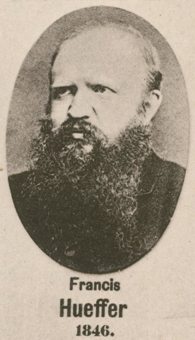 Francis Hueffer de English School