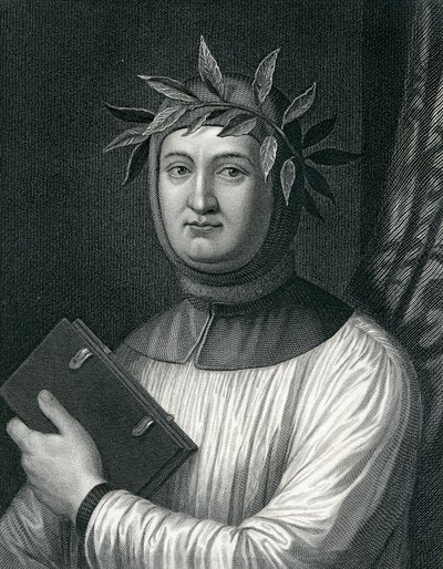 Francisco Petrarca, siglo XIX de English School