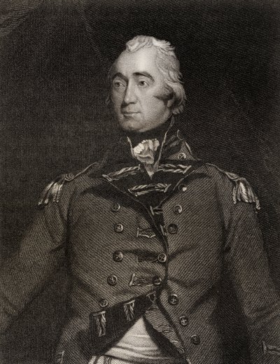 Francis Rawdon-Hastings (1754-1826) 1er Marqués de Hastings de English School