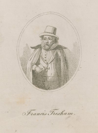 Francis Tresham, un miembro de la Conspiración de la Pólvora de English School