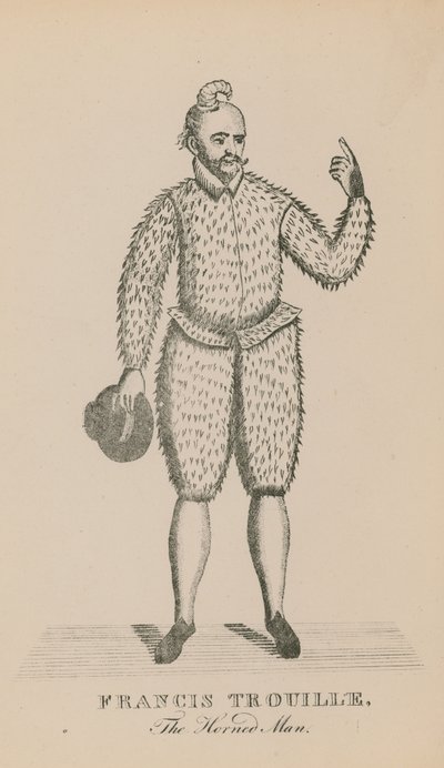 Francis Trouille, el hombre con cuernos de English School
