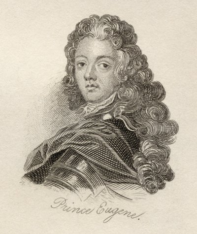 François-Eugène, Príncipe de Saboya-Carignan, de 