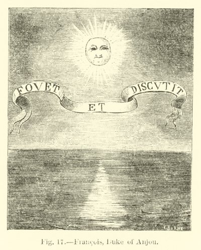 François, Duque de Anjou de English School
