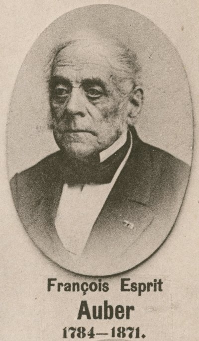 Francois Esprit Auber de English School