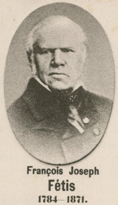 Francois Joseph Fetis de English School