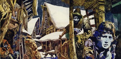 François Villon creció en la pobreza en París de English School