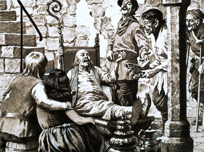 François Villon, el rey vagabundo de English School