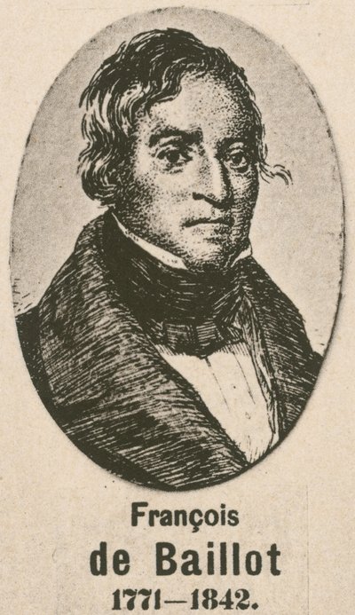 Francois de Baillot de English School