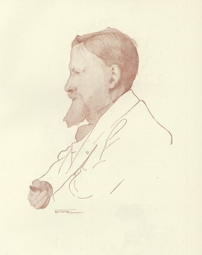 Frank Brangwyn, artista y diseñador anglo-galés de English School