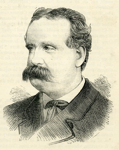 Frank Vizetelly (1830-83) Ilustración de The Graphic diciembre de 1883 de English School