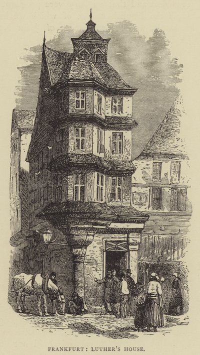 Fráncfort, La Casa de Lutero de English School