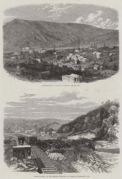 Obras de Petróleo Franklin de English School