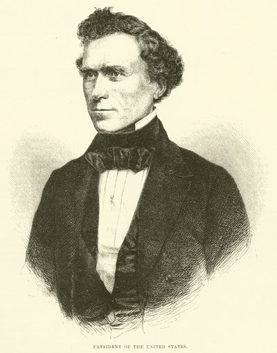 Franklin Pierce, presidente de los Estados Unidos de English School