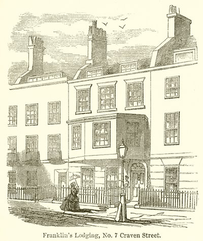 Alojamiento de Franklin, No. 7 Craven Street de English School