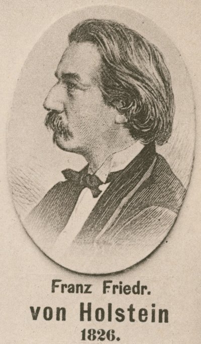 Franz Friedrich von Holstein de English School