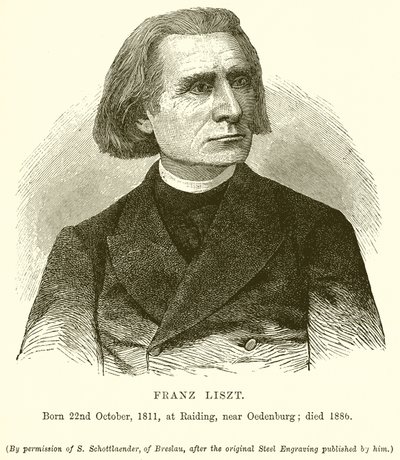 Franz Liszt de English School