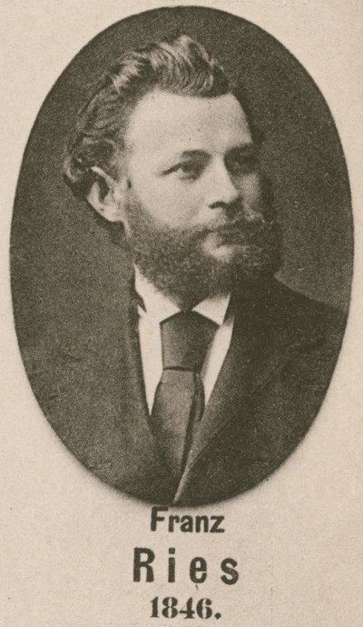 Franz Ries de English School