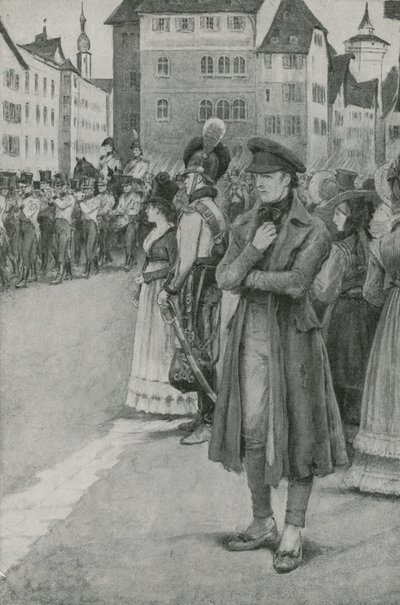 Franz Schubert escucha su música de English School