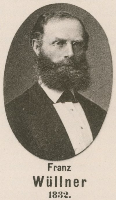 Franz Wullner de English School