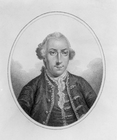 Frederic Calvert, Lord Baltimore (grabado) de English School