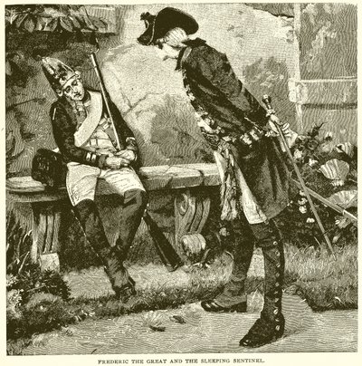 Federico el Grande y el Centinela Durmiente de English School