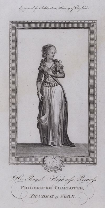 Frederica Carlota, Duquesa de York de English School