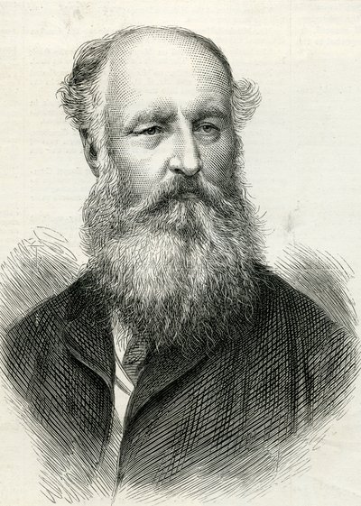 Frederick Arrow (m.1875) de The Illustrated London News 31 de julio de 1875 de English School
