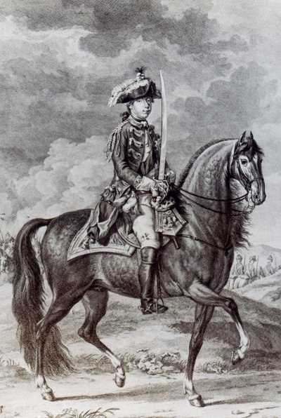 Federico Augusto, duque de York y Albany (1763-1827) de English School